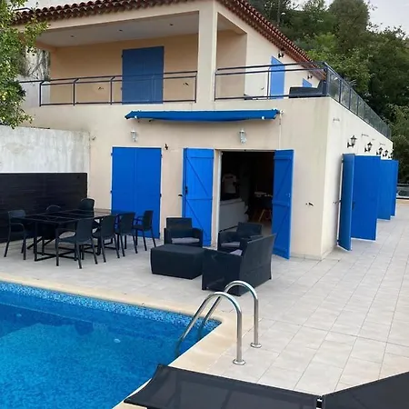 Spacieuse Niçoise Au Calme Avec Piscine