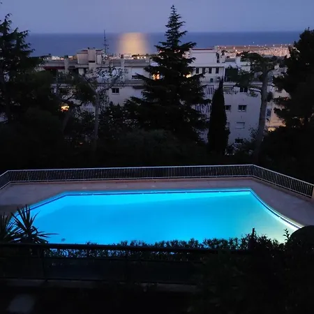 Sea View Pool Terrace Air Conditioning Quiet Nice