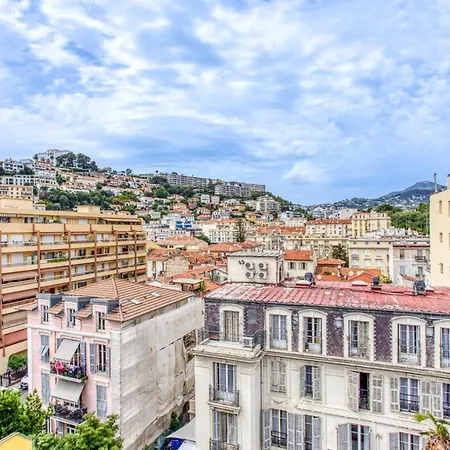 Apartment Le Mantega - F2 Moderne,centre Ville, 2 Grandes Terrasses,climatisation, Ascenseur