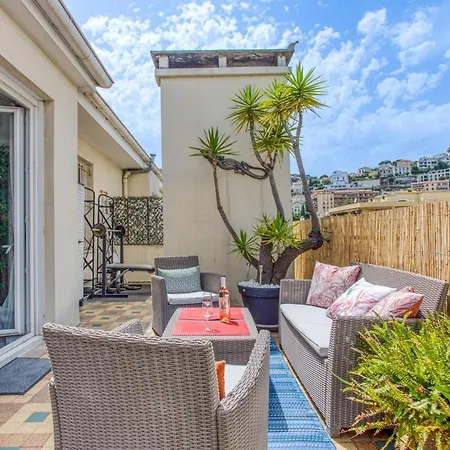Apartment Le Mantega - F2 Moderne,centre Ville, 2 Grandes Terrasses,climatisation, Ascenseur *