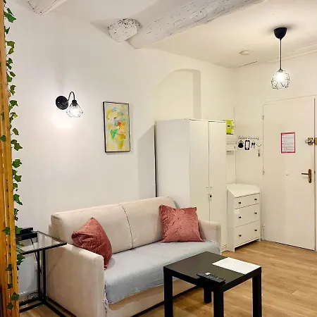 Appartement Cosy Modern In The Heart Of With Ac Nice