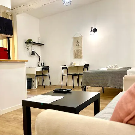 Cosy Modern In The Heart Of With Ac Appartement *