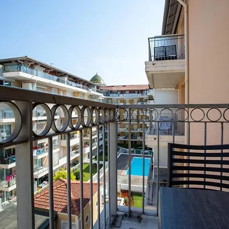 Apartment Air-Conditioned Studio With Swimming Pool Close To The Sea *