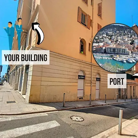 Nestor&jeeves - Blue Pearl - Port Area - Close Old Town Appartement