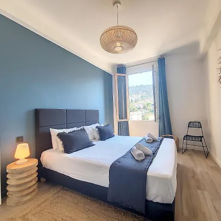Nestor&jeeves - Blue Pearl - Port Area - Close Old Town Appartement Nice