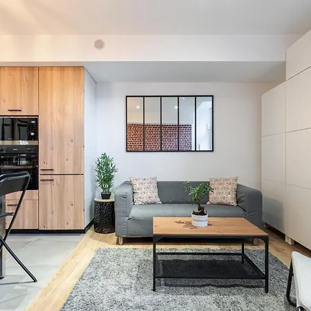 Apartment Loft Magnan - Parking - Ideal Couples -beach -tram & Supermarkets - New & Confort-ac