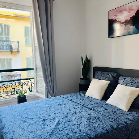 - 100m Plage- Negresco - Ideal Couple Appartement *