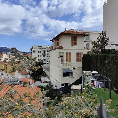 Loft Magnan - Parking - Ideal Couples -beach -tram & Supermarkets - New & Confort-ac Apartment Nice