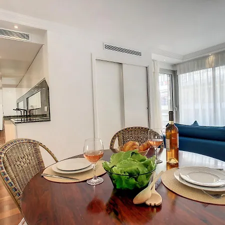 Blue Riviera Terrace Central By Nicesitter * Nice