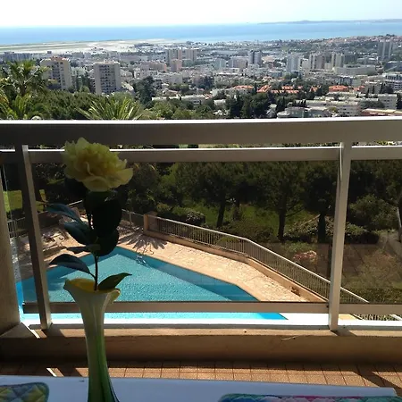 Apartment Studio Vue Mer-piscine