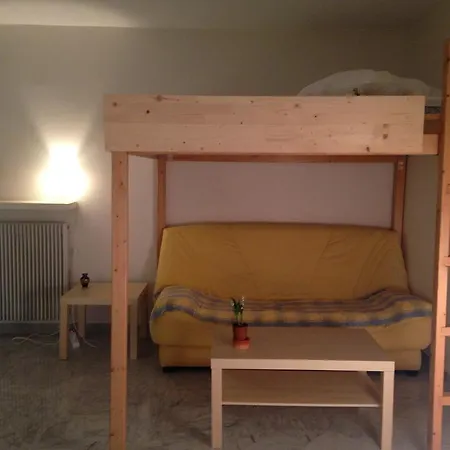 Studio Vue Mer-piscine * Nice