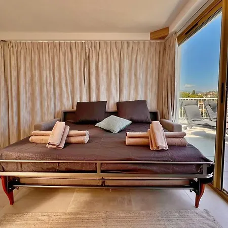 Le Baie Des Anges Rooftop Appartement Nice