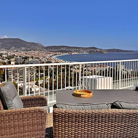 Appartement Le Baie Des Anges Rooftop Nice