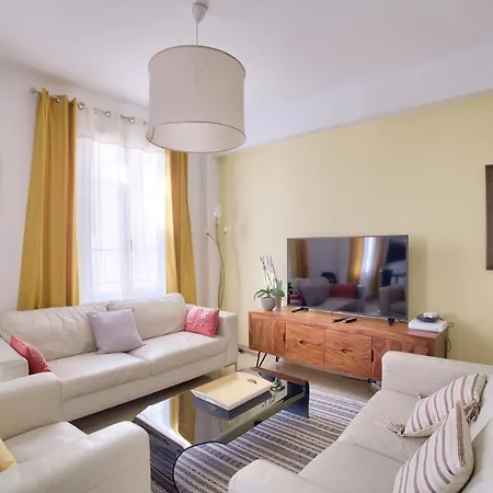 Apartment Superb T3 100 Meters From The Port Of