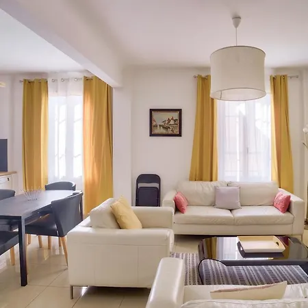 Apartment Superb T3 100 Meters From The Port Of