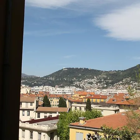 France, Nice, Long In Old Town, Castle Hill