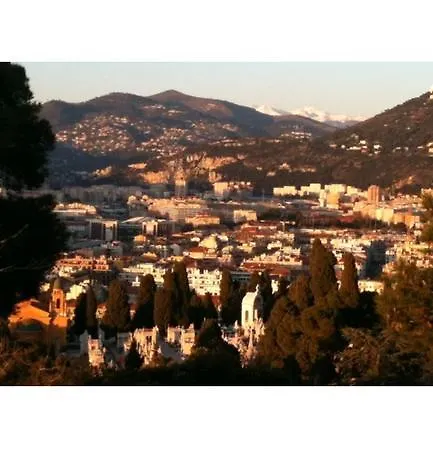 France, Nice, Long In Old Town, Castle Hill