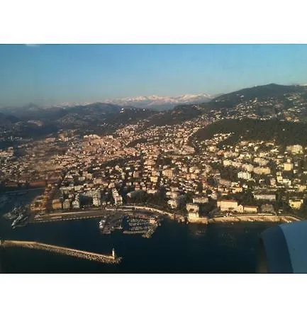 France, Nice, Long In Old Town, Castle Hill *