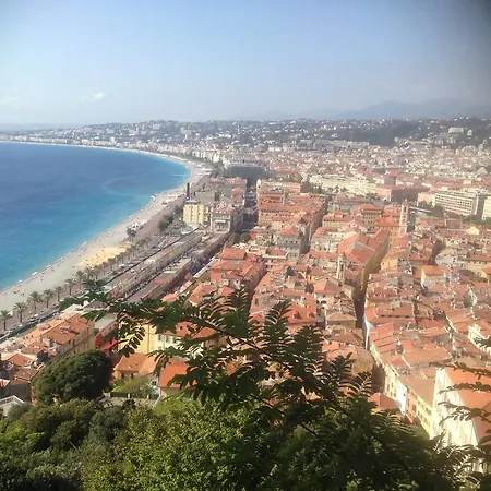 France, Nice, Long In Old Town, Castle Hill Nice