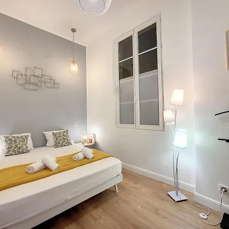 Appartement Nestor&jeeves - Le Pierlas - Place Garibaldi - Very Close Old Town *