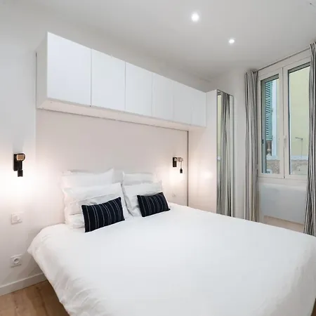 Old Town Renovated 2br Near Beaches & Cours Saleya Nice