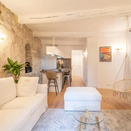 Old Town Renovated 2br Near Beaches & Cours Saleya Appartement