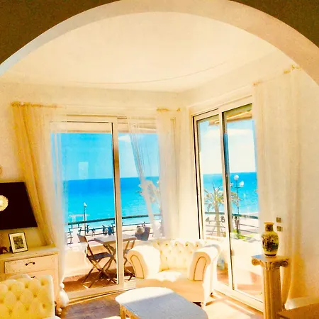 Appartement Endless Stunning Mediterranean Sea Views Promenade Des Nice