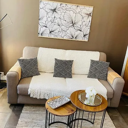 Moderne, 2 Chambres, 6 Couchages, Easy Check-in Appartement