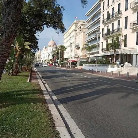 Appartement Fully Equipped For 3, Near Negresco *