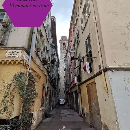 - 1 Minute De La Et De La Promenade Des Appartement Nice