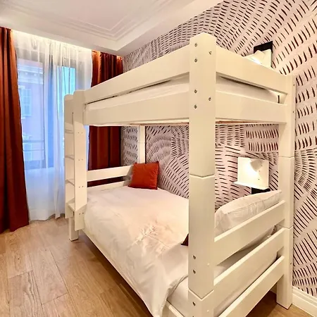 Opera Promenade 4 Renovated 3 Bedrooms Balcony Sea View Ac * Nice