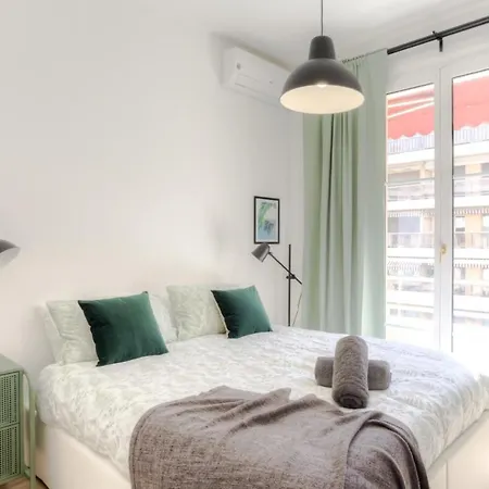 #29 Staywiz Us - Suite Gambetta Ac Sea View 2 Bedrooms 1Min Walk To Promenade & Sea Apartment Nice