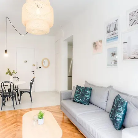 #29 Staywiz Us - Suite Gambetta Ac Sea View 2 Bedrooms 1Min Walk To Promenade & Sea