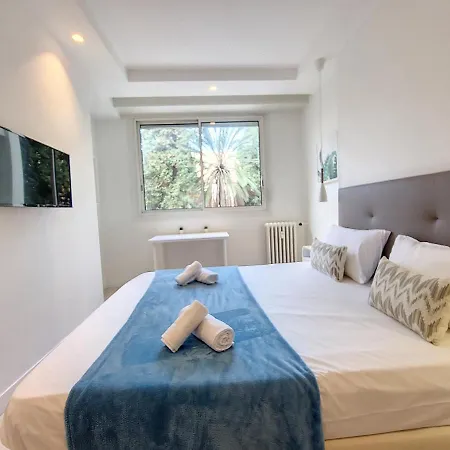 Nestor&jeeves - Anglican Terrasse - - Very Close Sea Appartement *