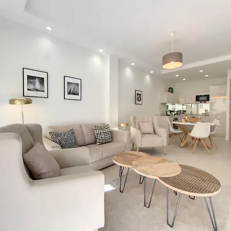 Appartement Nestor&jeeves - Anglican Terrasse - - Very Close Sea