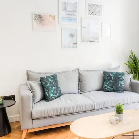 #29 Staywiz Us - Suite Gambetta Ac Sea View 2 Bedrooms 1Min Walk To Promenade & Sea Apartment