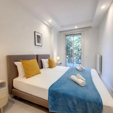 Appartement Nestor&jeeves - Anglican Terrasse - - Very Close Sea