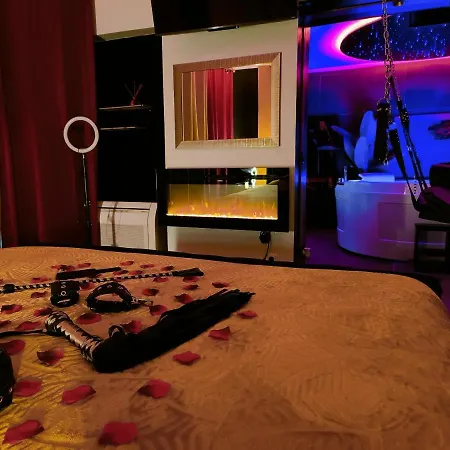 La Loveroom Bdsm De La Luxe Des Désirs Appartement