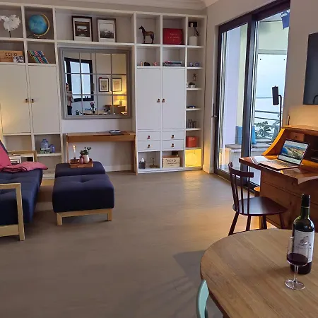 Exceptional Brand New Flat, 20 M From Beach, 85 Sq Apartment Nice