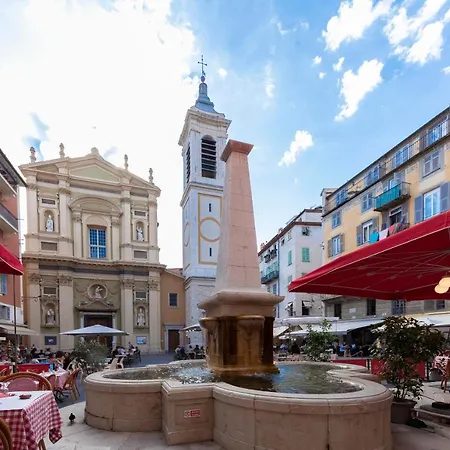 Appartement Spacious And Bright Flat Close To The : Heart Of Old Nice