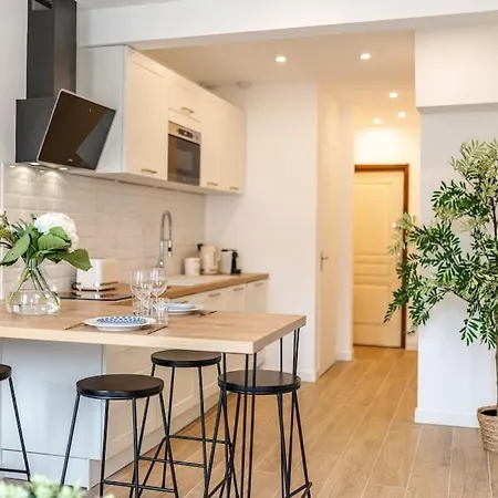 Appartement A/c&balneo In Of Carré D'or #renovated