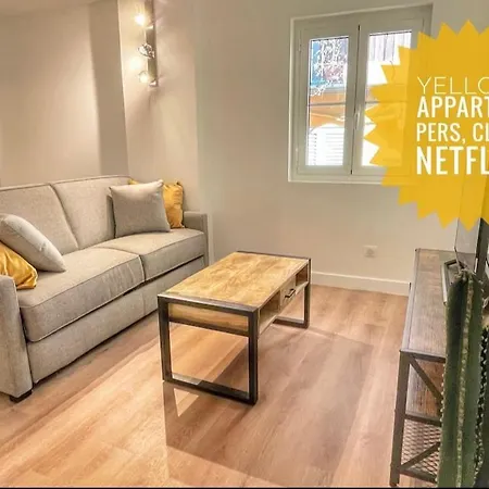 Appartement Homelivia,industriel Cosy *