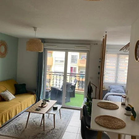 Appartement Cosy équipé 30m2