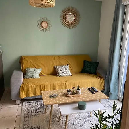 Cosy équipé 30m2 *