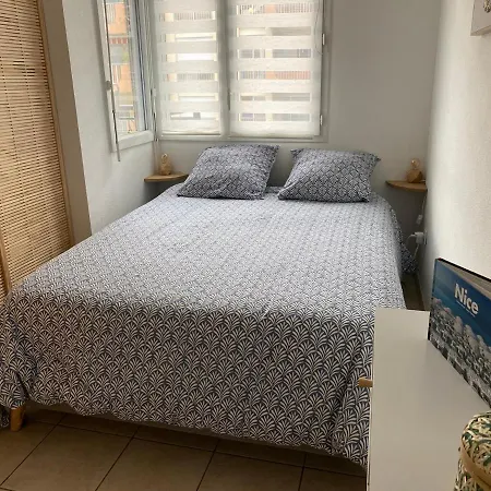 Appartement Cosy équipé 30m2 Nice