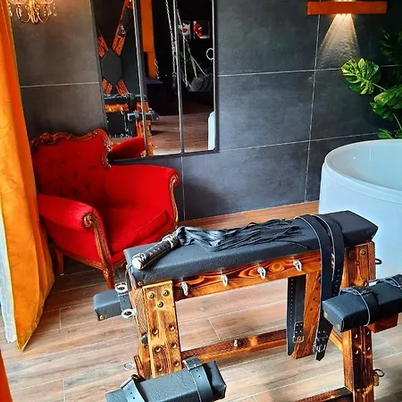 Appartement La Loveroom Bdsm De La Luxe Des Désirs *
