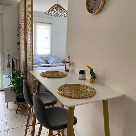 Cosy équipé 30m2 Appartement *