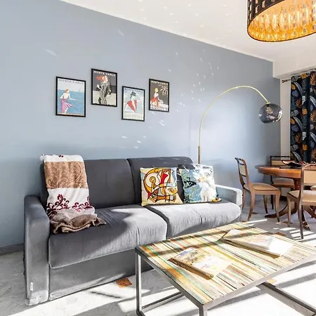 Eat - Sleep - Wander Chic And Cosy Flat Appartement Nice