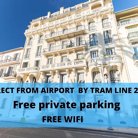 Le 323 Prom - Beachfront - Parking - Near Tram &supermarket - Ac - Washing Machine * Nice
