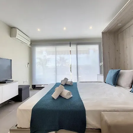 Nestor&jeeves - Grand Sud Terrasse - Pool - Free Parking Apartment Nice